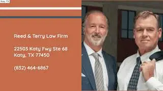 Car Accident Attorney | Katy, TX | Reed & Terry Law Firm