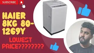 HAIER Automatic Washing machine 8kg modal
