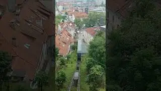 Ljubljana 🇸🇮 Funicular #ljubljanskigrad #ljubljanacastle #bestofeurope #travel #slovenija