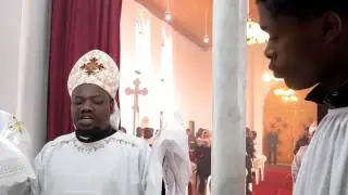 Coptic Orthodox Divine Liturgy Celebrated in South Africa