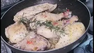 POLLO CON ESPINACAS #viralshort #viralvideo #cocinacasera #cocinaconamor #cocinafacil #juanlotero