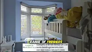 Elegant Wooden Venetian Blinds for London & Hertfordshire Homes | Warmth, Light Control & Insulation