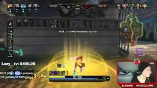 Apollo Wins the Ranked game.