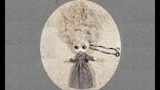 Blythe Custom Ghost Collab 15 Channels  -Hostess @Mortis_Cattus