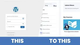 3 Great Custom Login Experiences Using Thrive Suite