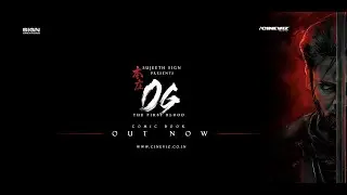 OG : THE FIRST BLOOD COMIC TEASER | SUJEETH SIGN | CINEVIZ