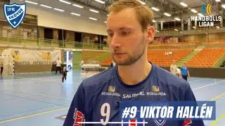 #9 Viktor Hallén