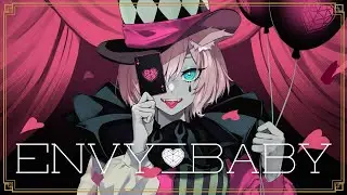 【歌ってみた】エンヴィーベイビー / 陽月るるふ(Cover)【新人Vtuber】