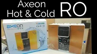AXEON HOT AND COLD RO LIVE TESTING