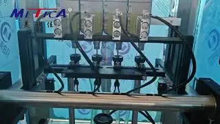 Automatic Air Rinsing Machine | Dust Removal & Anti-Static Cleaning | Cosmetic Bottle Cleaner