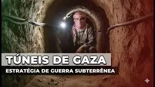 T&uacute;neis de Gaza: Da Linha de Vida Clandestina &agrave; Estrat&eacute;gia de Guerra Subterr&acirc;nea.