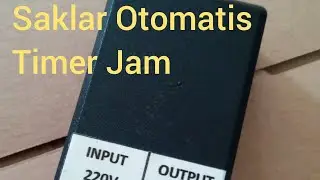 Saklar Switch Otomatis Timer Jam