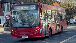 *FIRST TIME & TRANSFER* ADL Enviro200 London General SEN15 YX11FYU Route 232 Turnpike Lane Station 