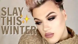 BLOWN-OUT BROWN SMOKEY EYE TUTORIAL! | Jamie Grandison
