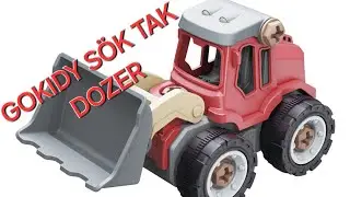 GOKIDY Sok Tak dozer yapıyorum #kendinyap #toys