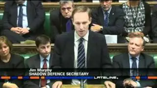 British defence secretary embroiled in controversy