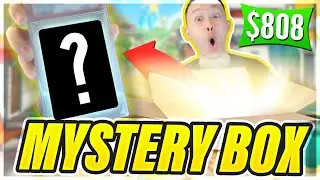 I Got MY HOLY GRAIL Pokemon Card! - $808 Mystery Box
