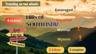 Episode 1 :   Belgaum to Goa | Finally Trip Shuru hogayi 