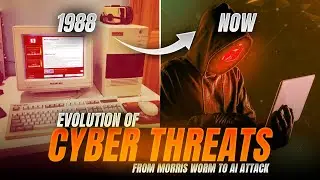 The Evolution of Cyber Threats: From Morris Worm to AI-Driven Attacks