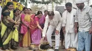 అంగరంగ వైభవంగా అల్లూరు పోలేరమ్మ జాతర//SR News live 