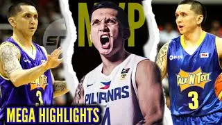 Jimmy Alapag MEGA HIGHLIGHTS