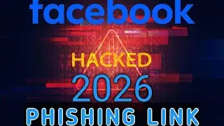 How To Create Facebook phishing link in 2026.