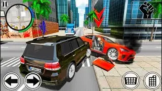 Cars Driving In An Open City - Android Gameplay FHD