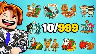 VOCÊ CONSEGUE DESCOBRIR TODOS OS BRAINROTS NO ROBLOX?