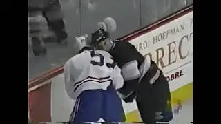 Ian Laperriere vs Rory Fitzpatrick