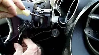 Mitsubishi Eclipse Multifunction Switch Removal