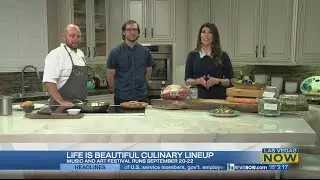 Life is beautiful culinary lineup