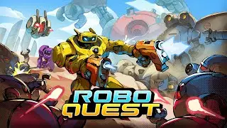 Roboquest | Recently Released - Roguelite FPS with an insane amount of upgrades and cool ideas!! @2K