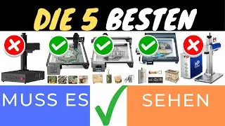 DIE 5 BESTEN FASERLASER MARKIERMASCHINEN 2025 🔥✨ | PR&Auml;ZISION, LEISTUNG & EFFIZIENZ!