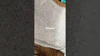 Sequin Fabric #shorts #celebrity #trending #bollywood #sequins #sabyasachi #nisaaz #nisaazworld
