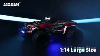 Hosim 1:14 HIGH SPEED RC CAR FC10/FC11  Product Introduce
