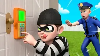 Keep Your Password Secret | Police Song | Safety Tips For Kids | Nursery Rhymes & Kids Songs