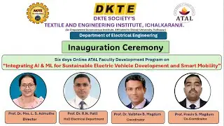 ATAL FDP EE Day 01 Session 00 inauguration 2025-26