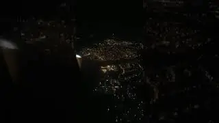 Landing In Manchester from Larnaca onboard Thomas Cook A321 August 2016