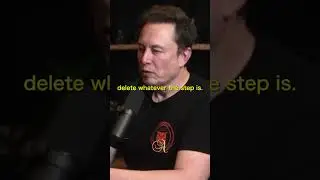 Elon Musk Shares His GENIUS 3-Step Process To Solve Engineering Problems And It'll Change Your Life