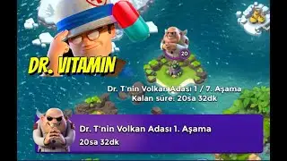 Dr. T. Ter&ouml;r Volkan Adası Boom Beach T&uuml;rk&ccedil;e