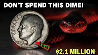 Roosevelt One Dime Coins Worth Money | Top 5 Valuable US One Dime Coins.