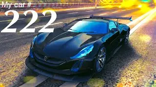 Asphalt 8, Rimac Concept S 4th Lab R&D, My car No. 222