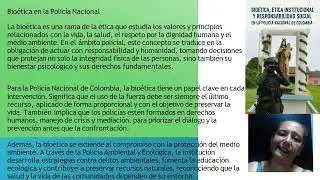 Bio&eacute;tica, &Eacute;tica Institucional y Responsabilidad Social