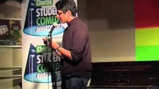 Hari Sriskantha - Chortle Student Comedy Award 2012