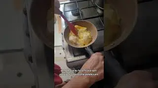 Como fazer ovo mexido - passo a passo