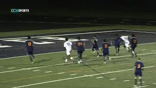 Cooper Boys Soccer Battles to Tie With Heritage Christian