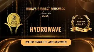 HYDROWAVE - India 500 Best Brand Awards 2025