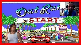 Out Run PC Ms-Dos con Riesgo Asturiax