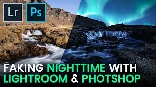Turn Day into Night in Lightroom & Photoshop | QE #117