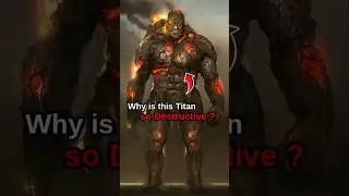 Почему Персеса называют Титаном Разрушения? #шорты #godofwar #кратос